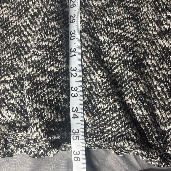 LuLaRoe Black and gray marled knit open-front cardigan - Picture 6 of 8